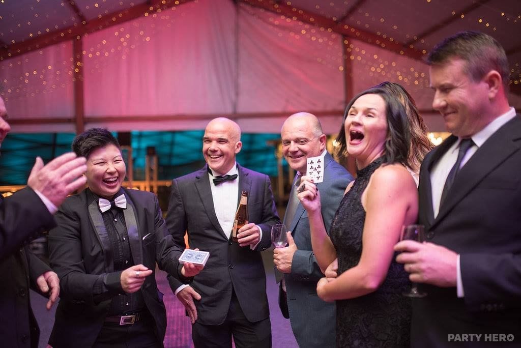 Trace of Magic activity in Sydney - group bookings