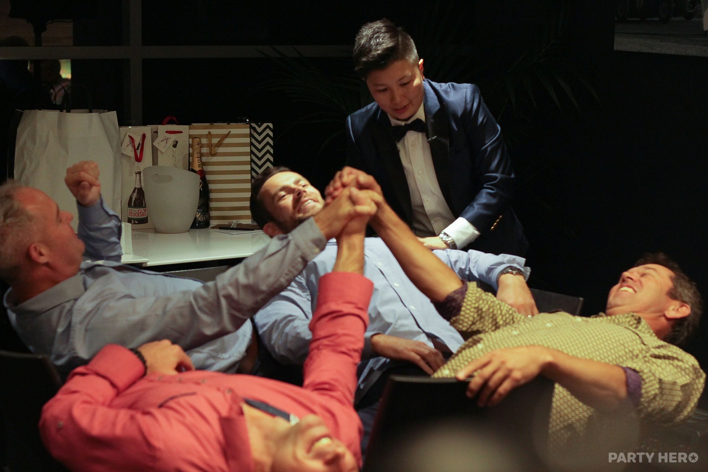 Trace of Magic activity in Sydney - group bookings
