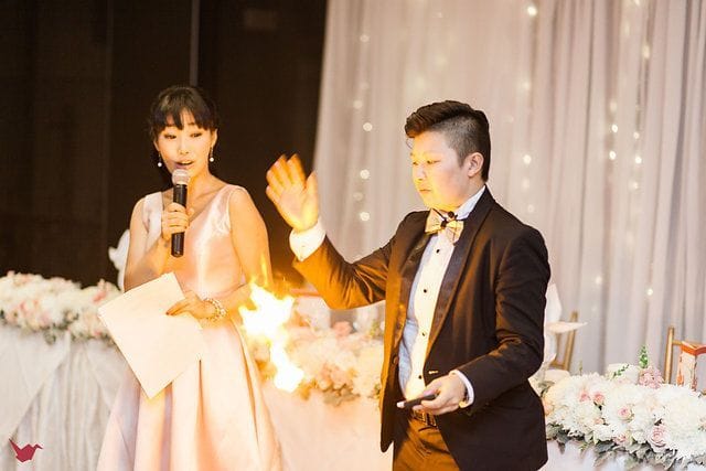 Trace of Magic activity in Sydney - group bookings