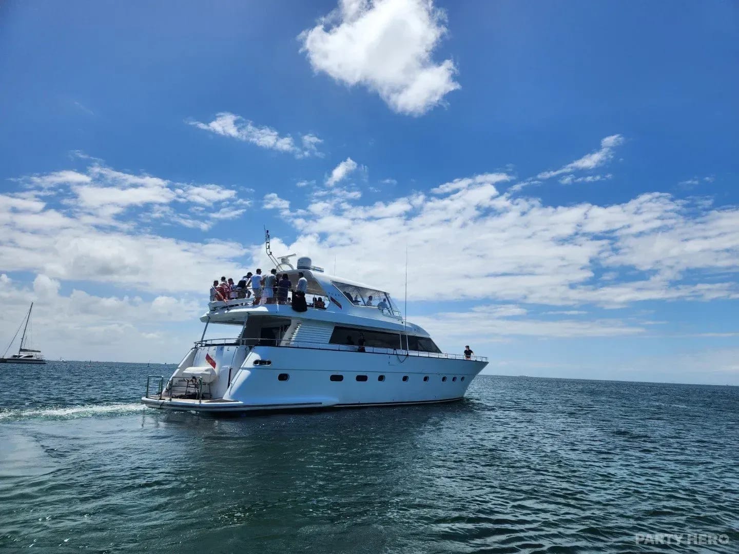 MV Pearl - private boat charter in Melbourne