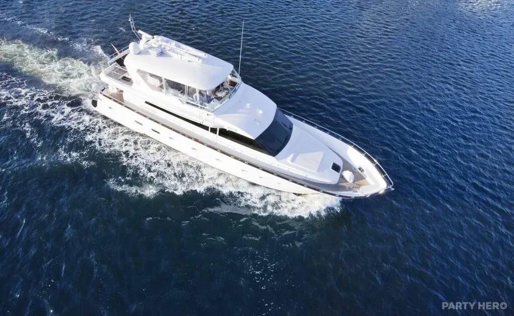 MV Pearl - private boat charter in Melbourne