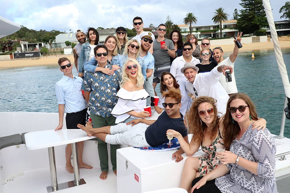 Champagne Sailing - Sydney Harbour boat hire