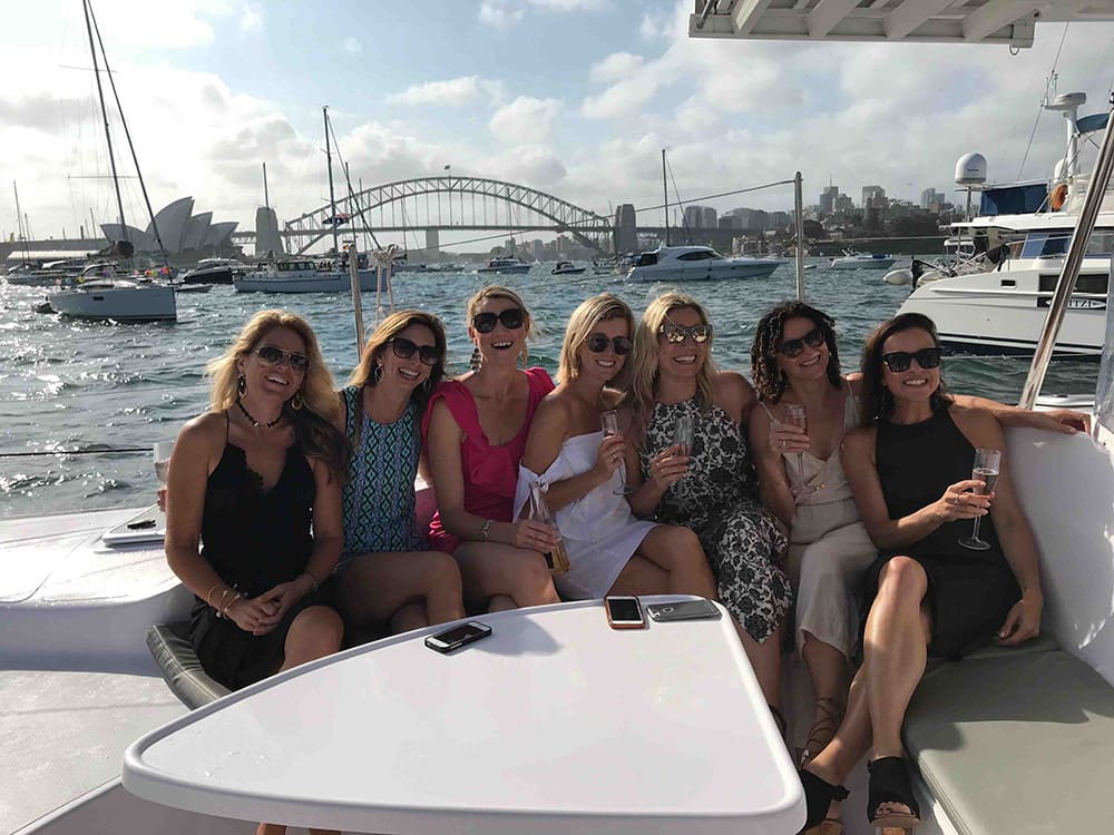 Champagne Sailing - Sydney Harbour boat hire
