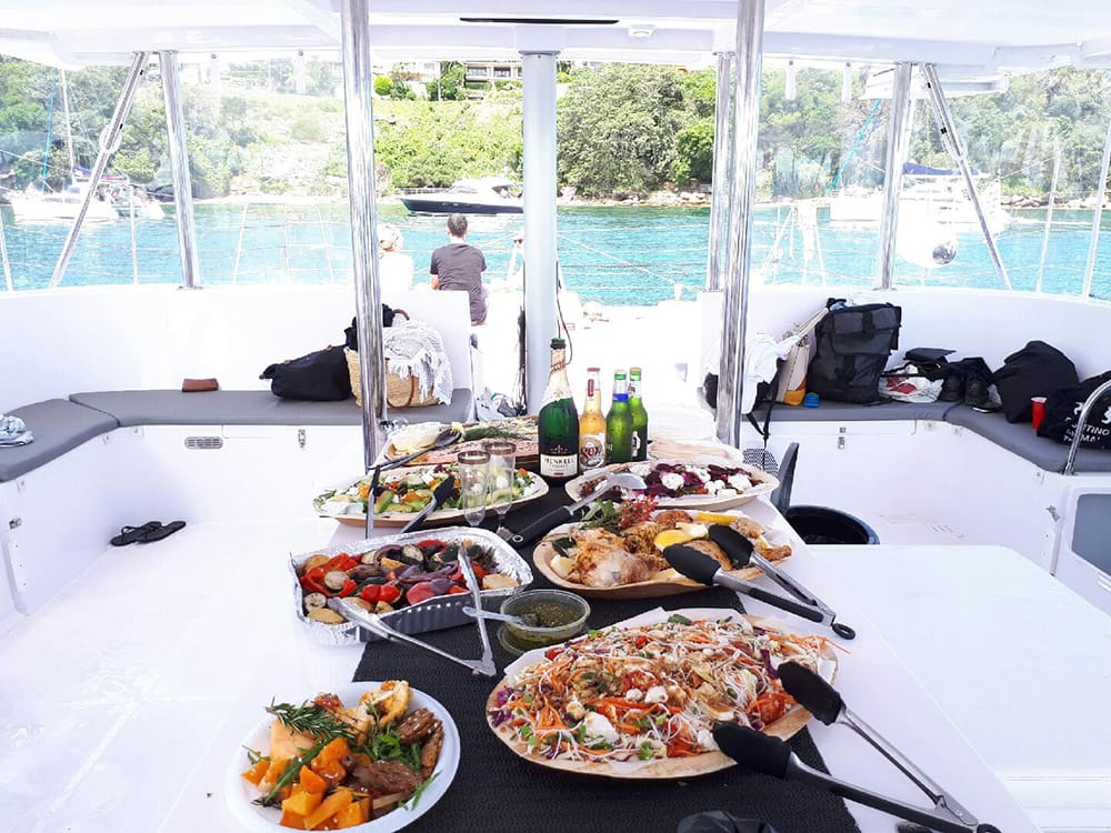 Champagne Sailing - Sydney Harbour boat hire