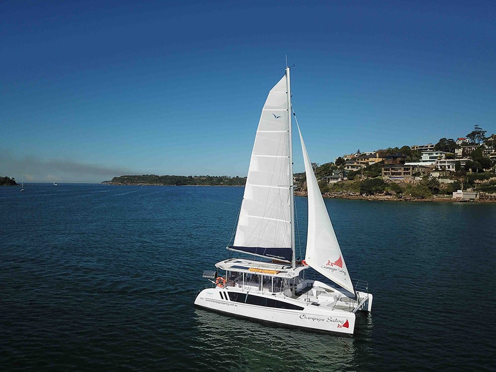 Champagne Sailing - Sydney Harbour boat hire