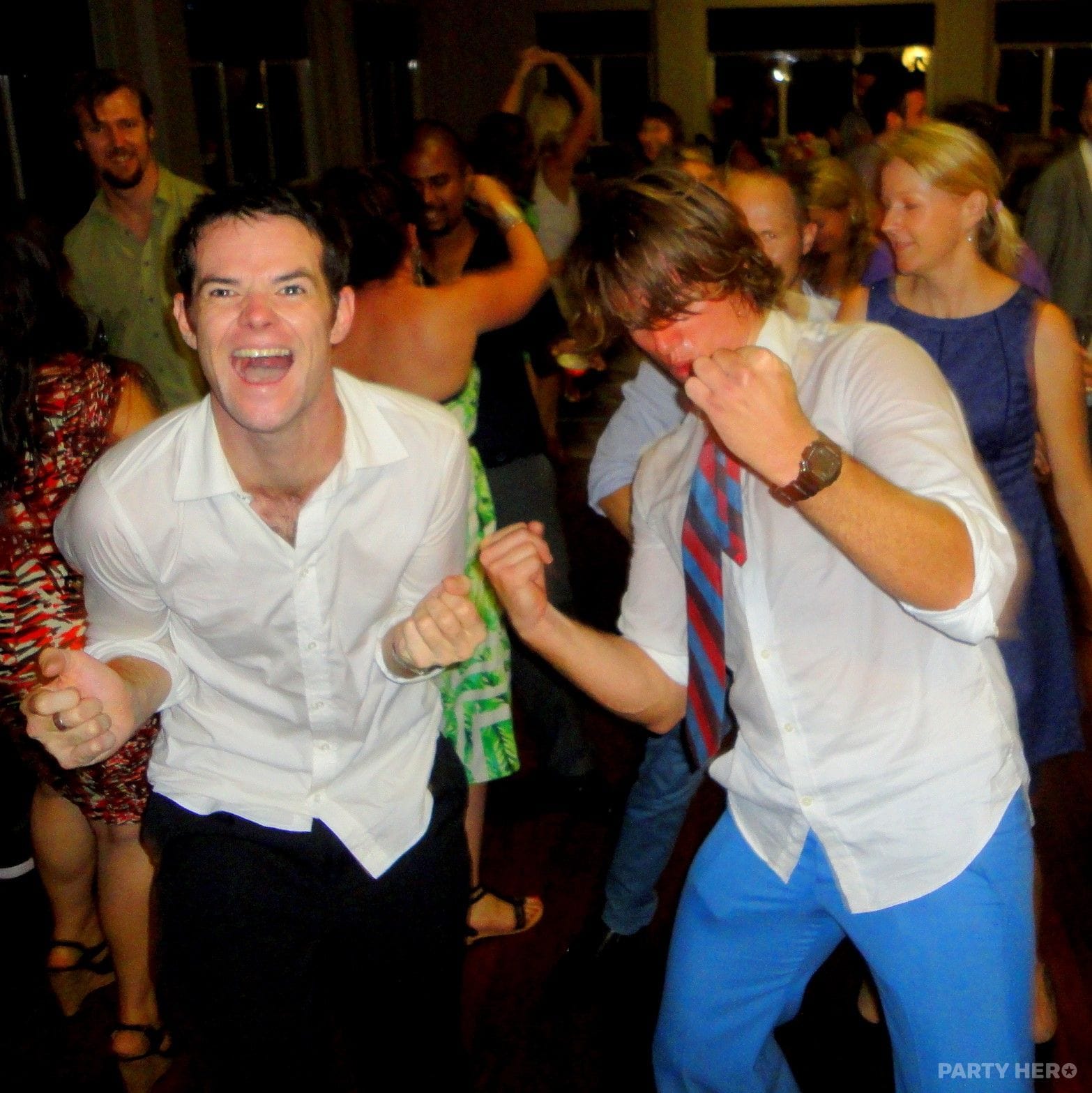 Slide McBride activity in Sydney - group bookings