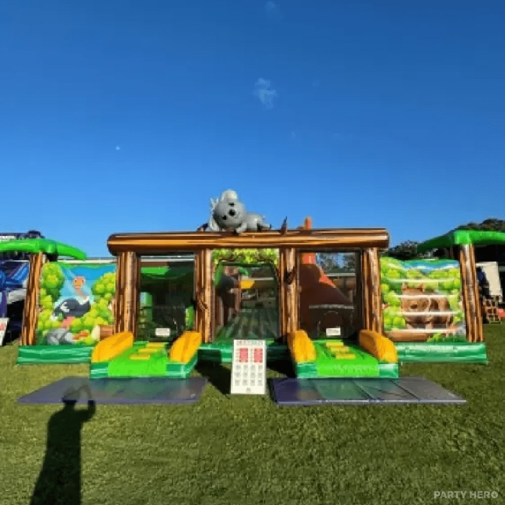 Bouncy Giggles Jumping Castles - jumping castle hire in Brisbane