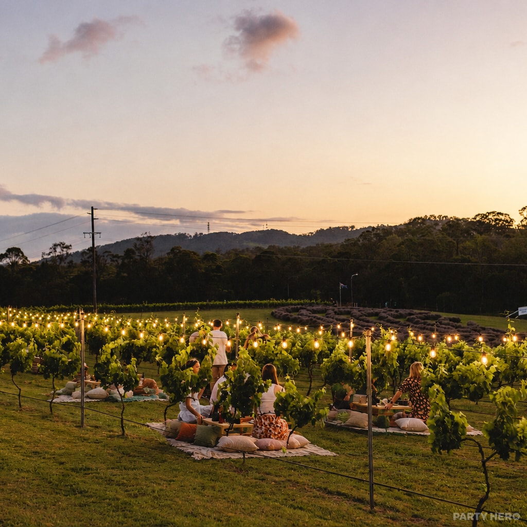 Sirromet Winery - tasting experiences in Brisbane