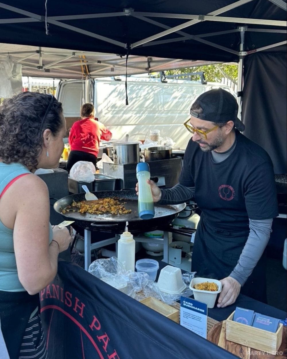 Spanish Paella & Sangria Co. activity in Sydney - group bookings