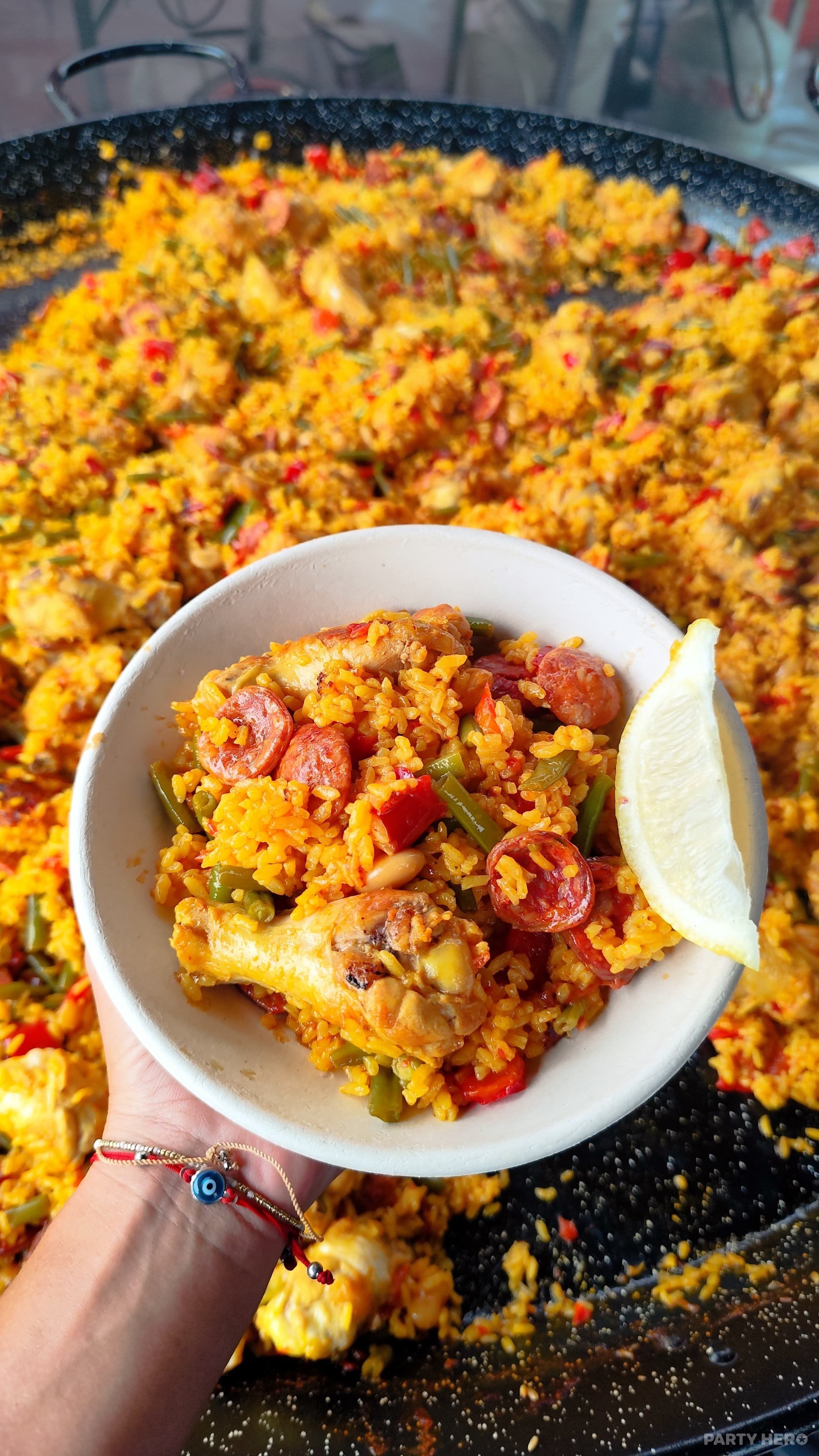 Spanish Paella & Sangria Co. activity in Sydney - group bookings