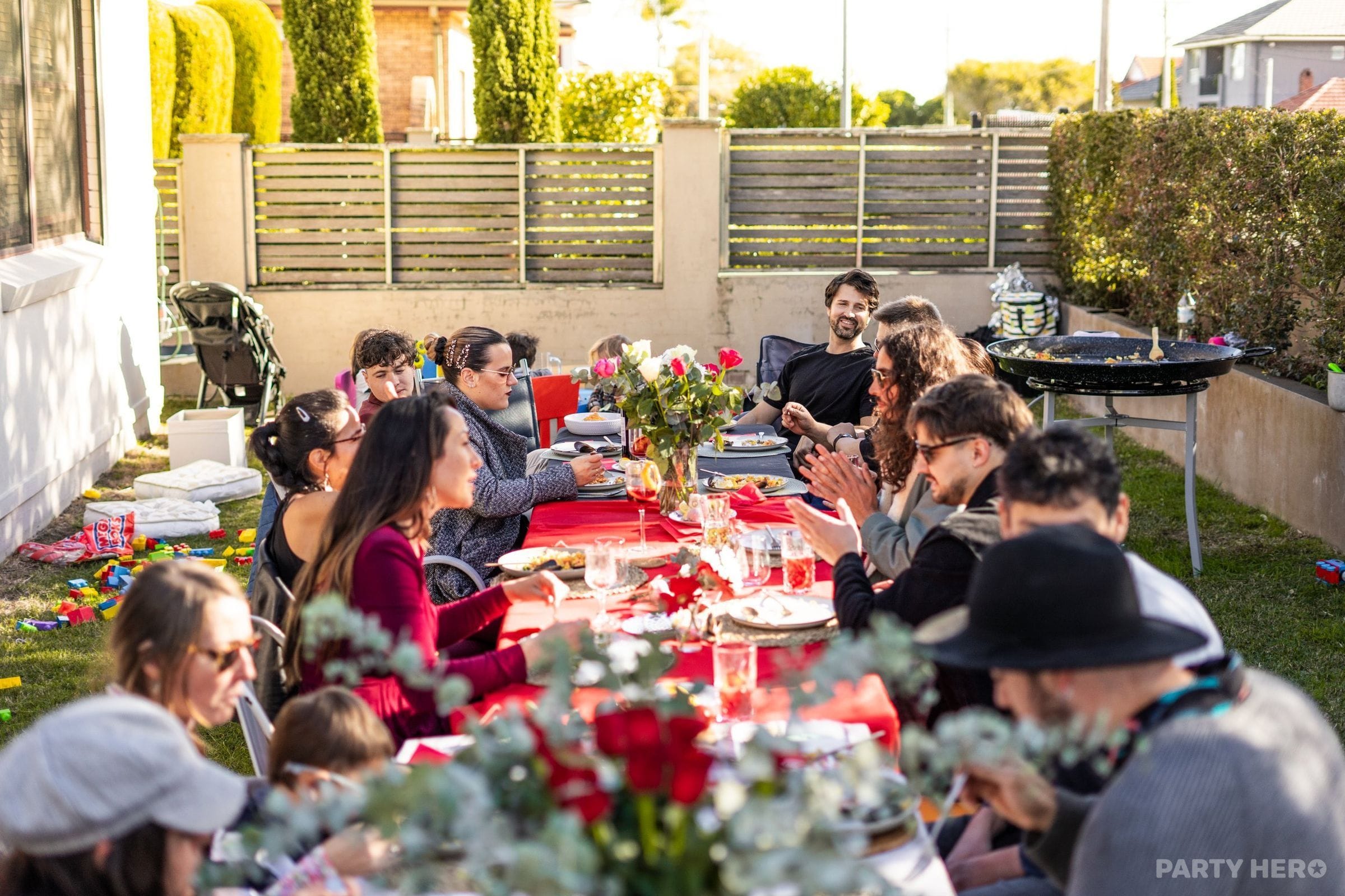 Spanish Paella & Sangria Co. activity in Sydney - group bookings