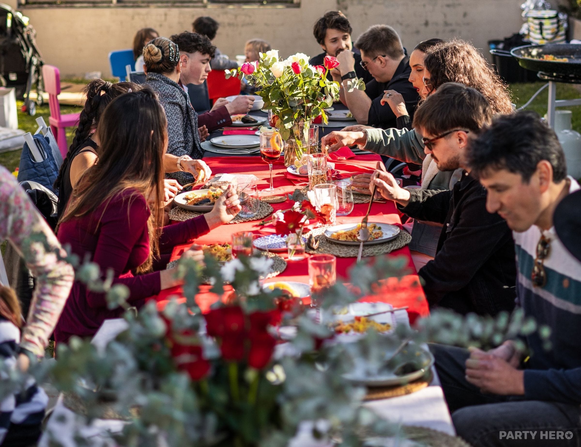 Spanish Paella & Sangria Co. activity in Sydney - group bookings