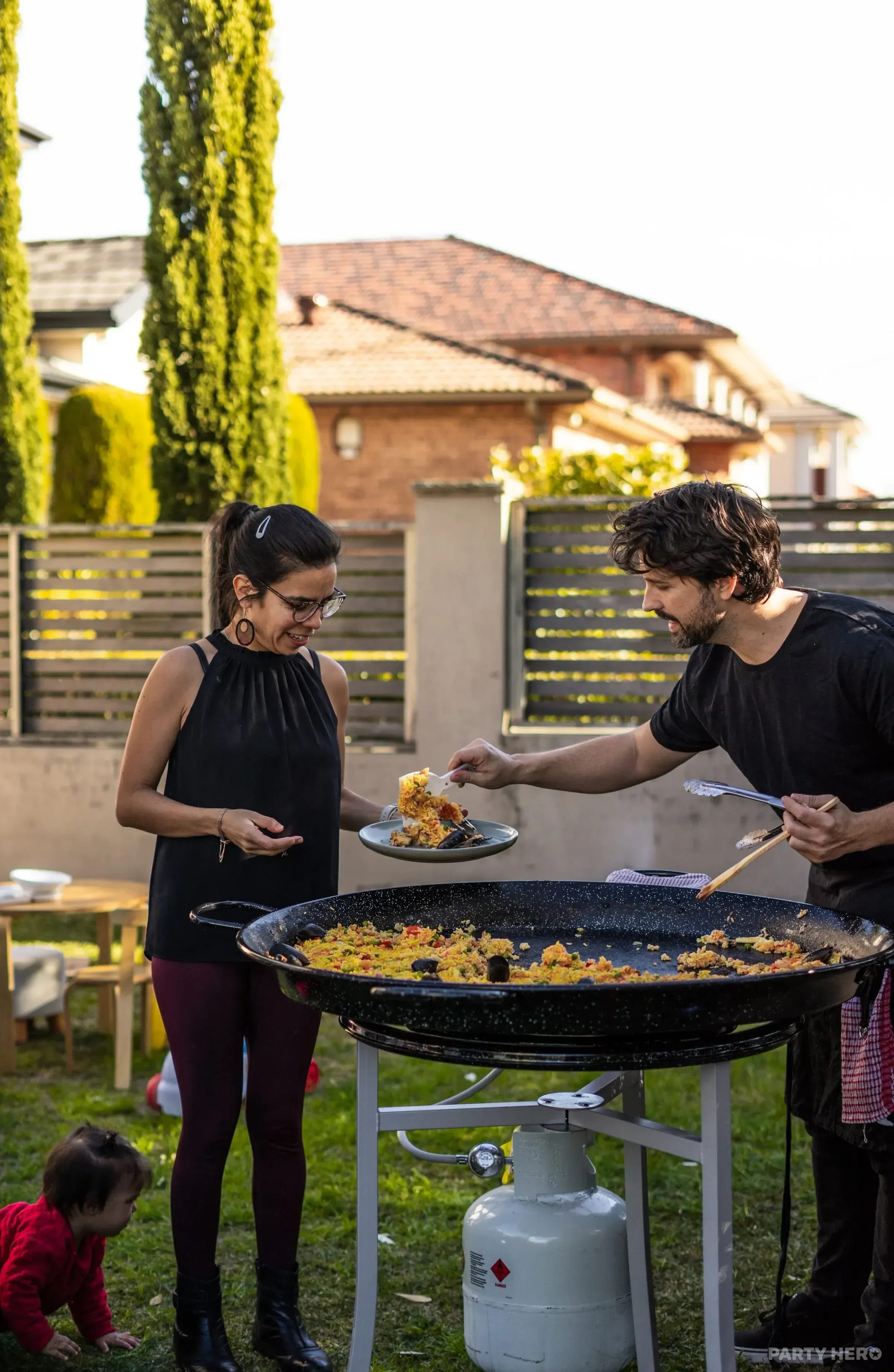 Spanish Paella & Sangria Co. activity in Sydney - group bookings