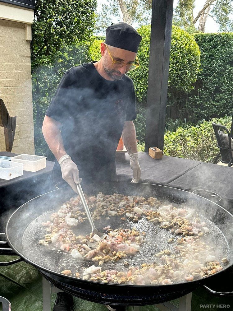Spanish Paella & Sangria Co. activity in Sydney - group bookings