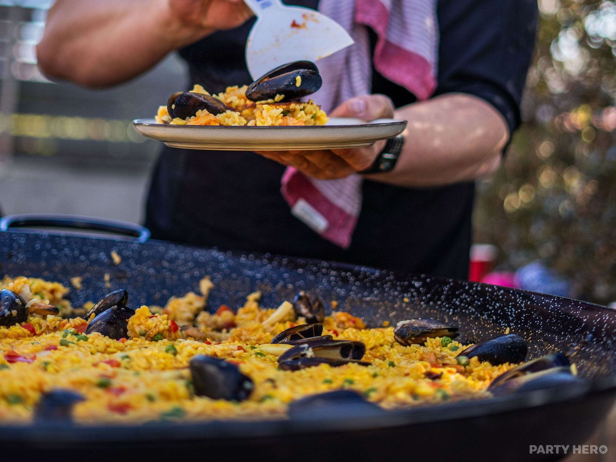 Spanish Paella & Sangria Co. activity in Sydney - group bookings