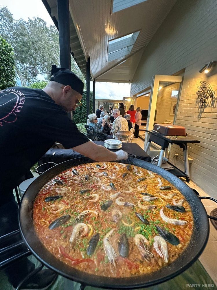 Spanish Paella & Sangria Co. activity in Sydney - group bookings