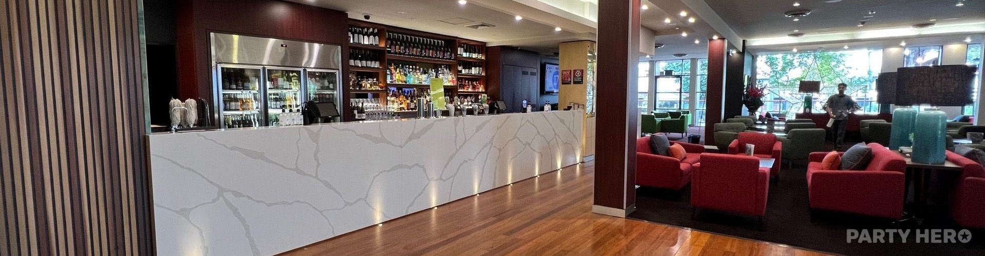 South Sydney Graphic Arts Club - party venue in Sydney