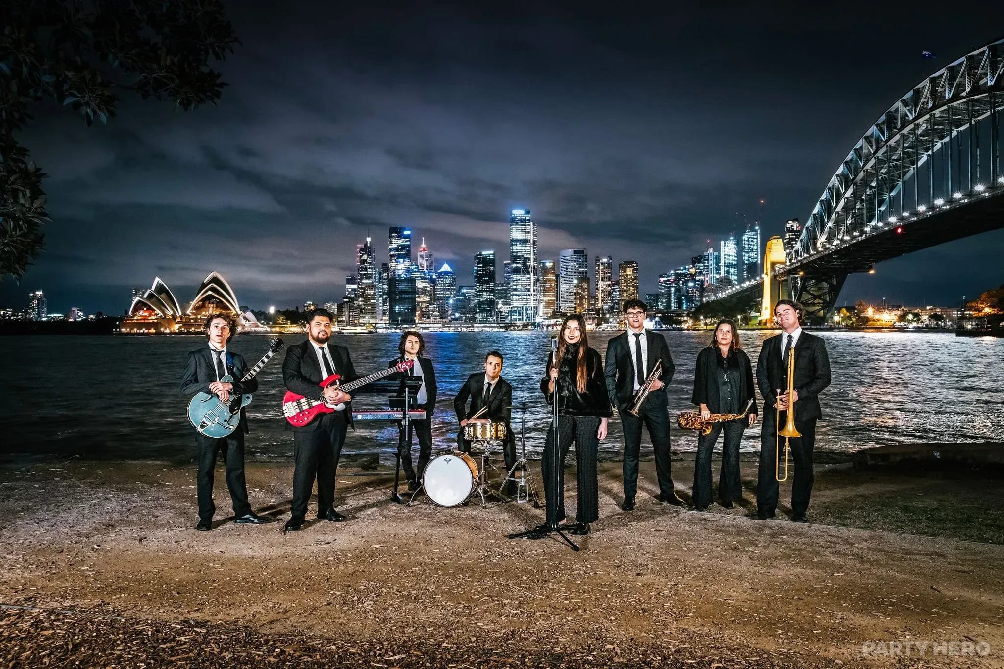 Sydney Live Music Bands activity in Sydney - group bookings