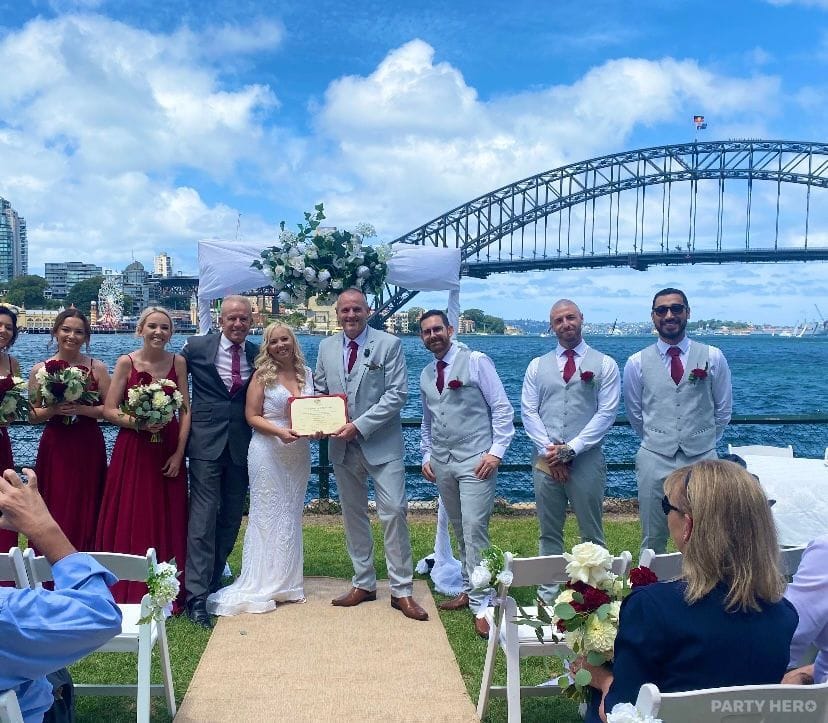 Gary Mooney Marriage Celebrant - marriage celebrant in Sydney