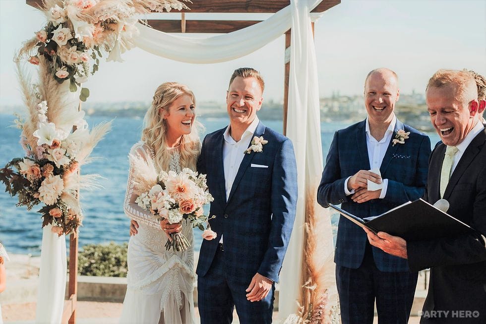 Gary Mooney Marriage Celebrant - marriage celebrant in Sydney
