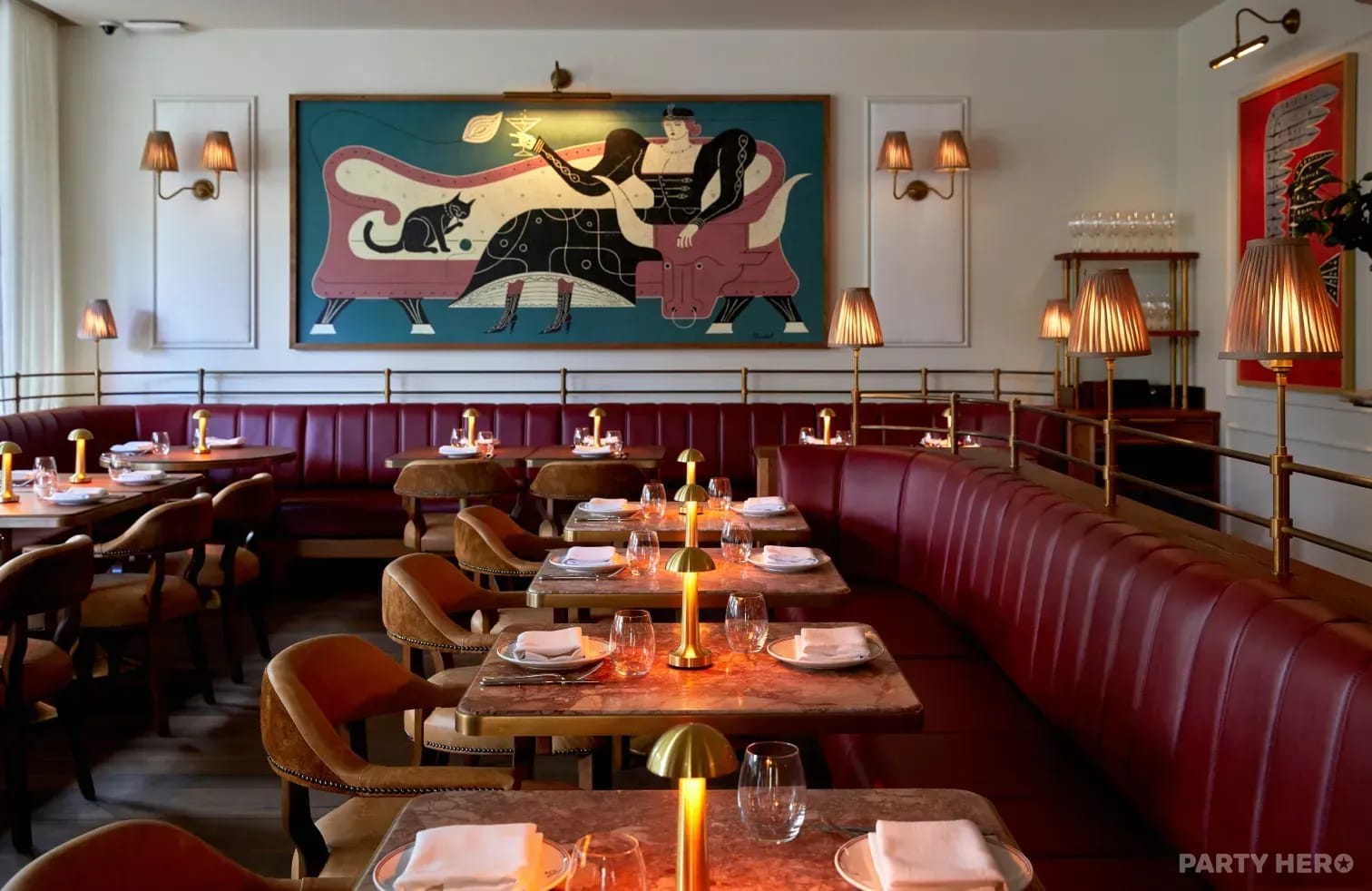 Armorica Grande Brasserie - party venue in Sydney