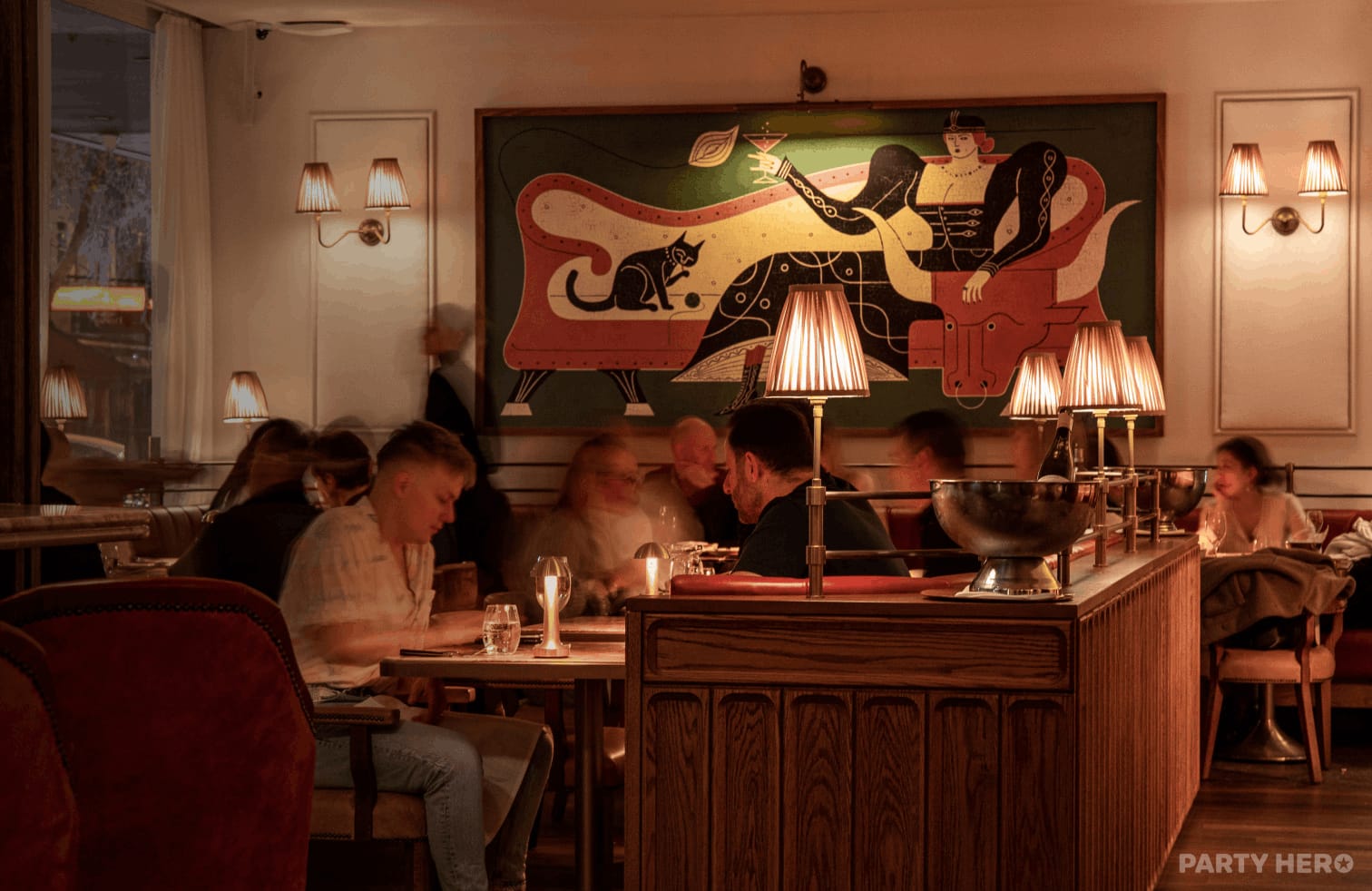 Armorica Grande Brasserie - party venue in Sydney