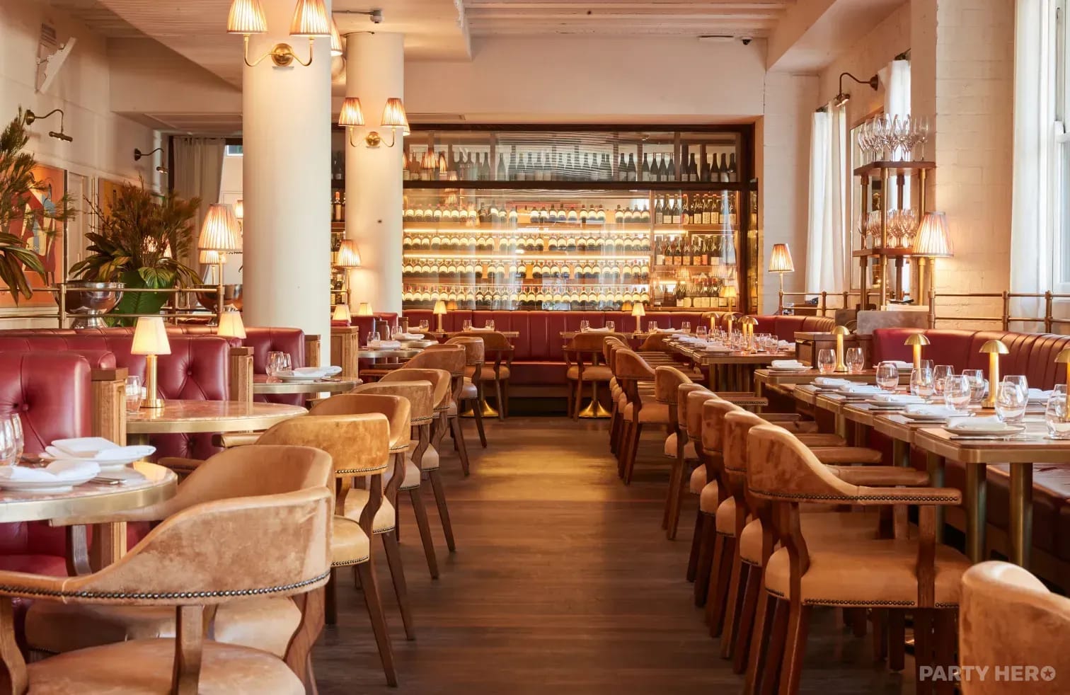 Armorica Grande Brasserie - party venue in Sydney