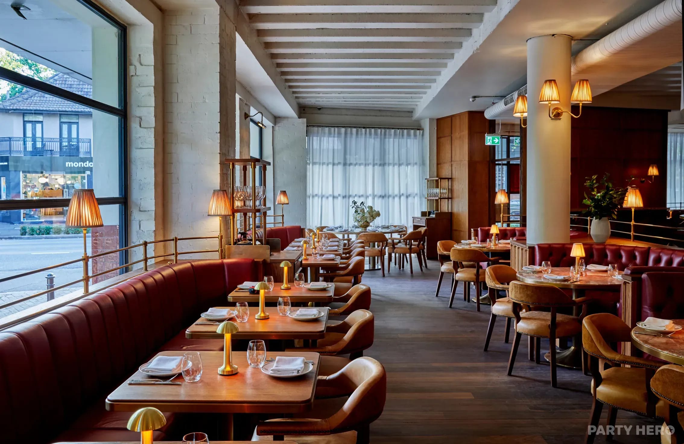 Armorica Grande Brasserie - party venue in Sydney