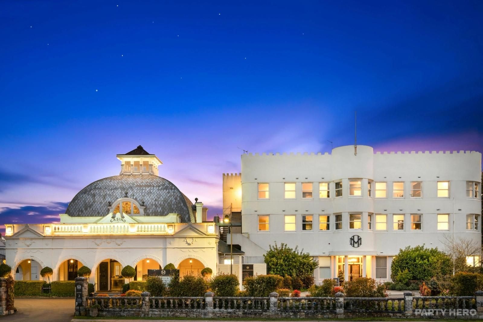 The Hydro Majestic - party venue in the Blue Mountains