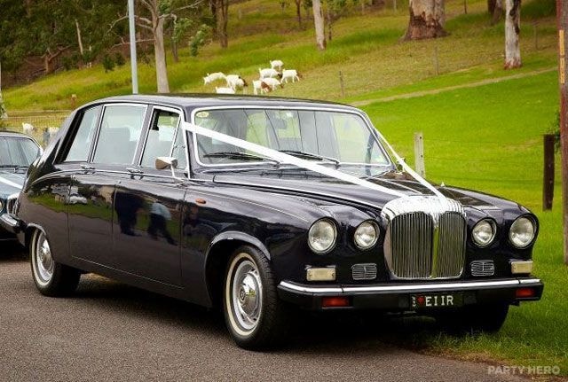 Blake's Wedding Cars - wedding car hire in Port Stephens
