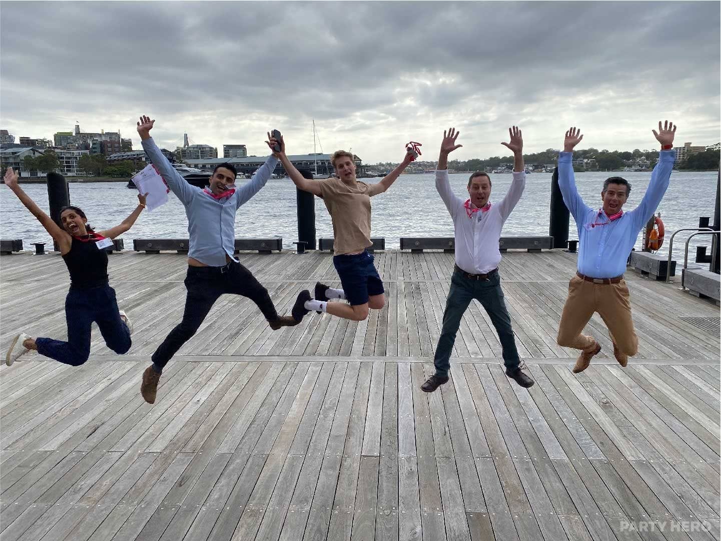 Team Bonding scavenger hunt in Sydney - group bookings