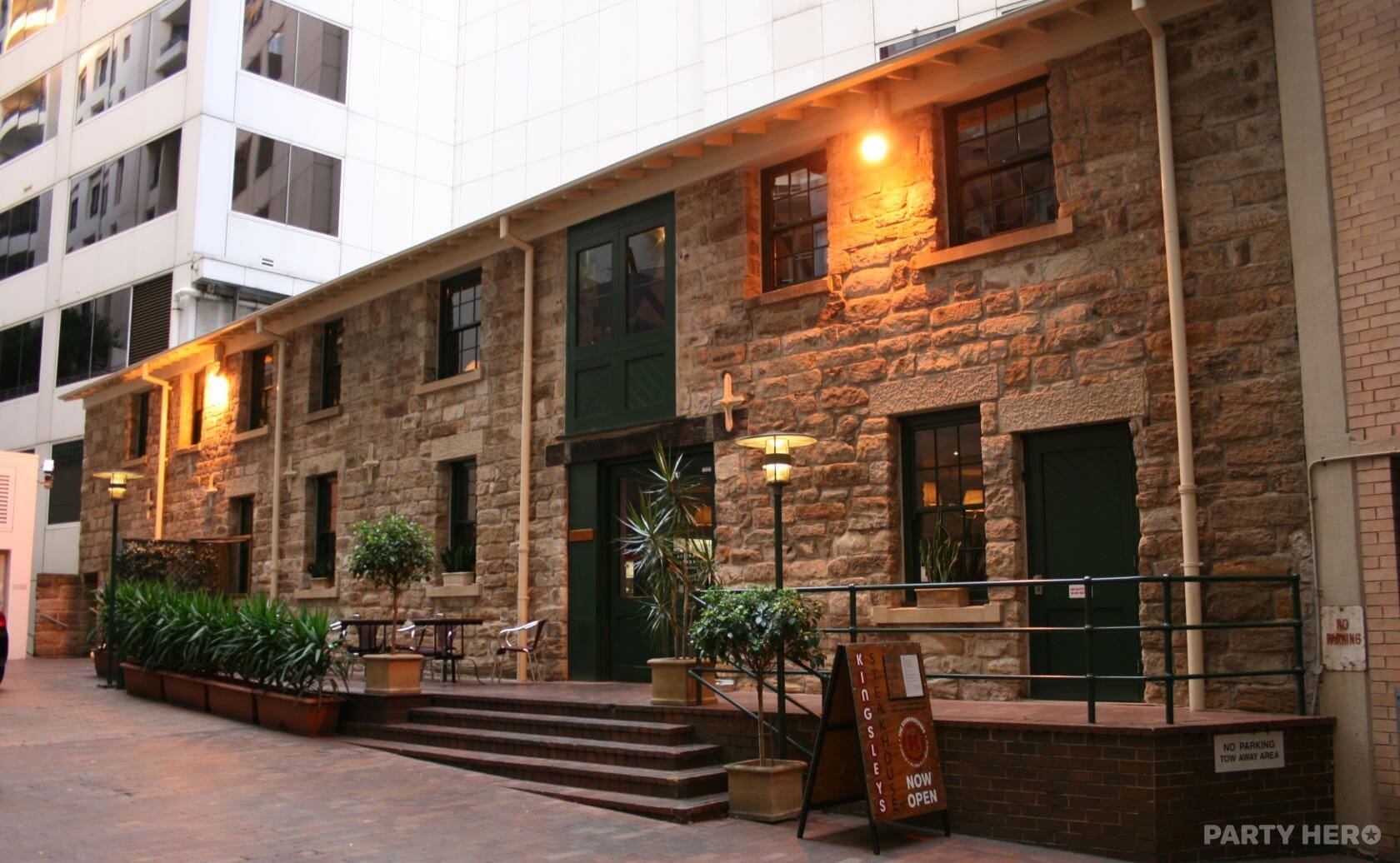 Private Dining Room at Kingsleys Australian Steakhouse - party venue hire