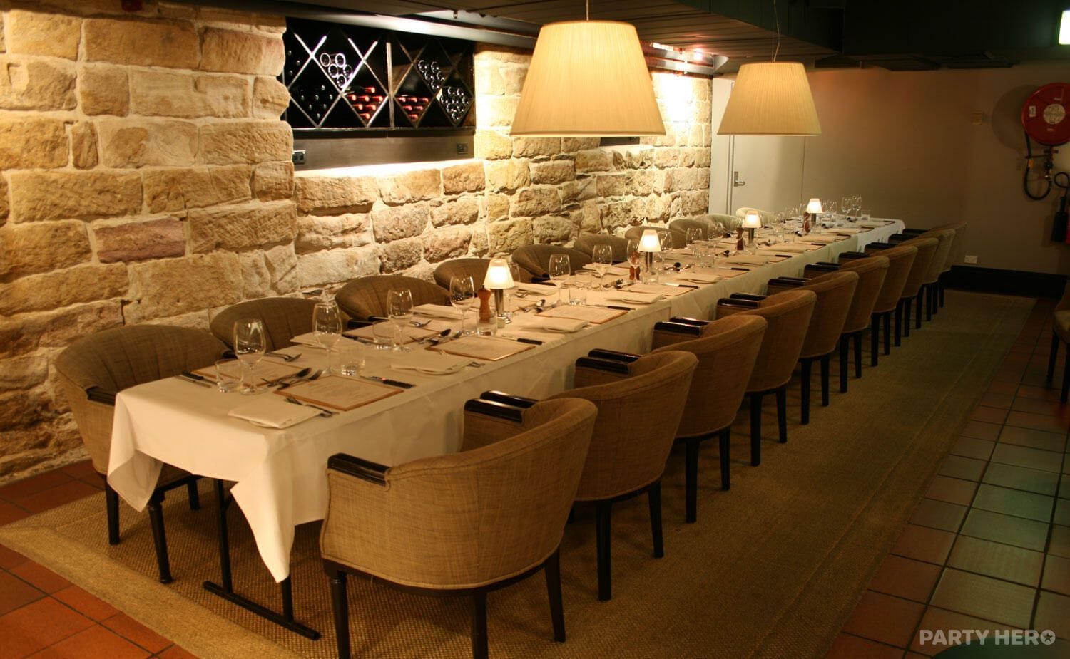 Private Dining Room at Kingsleys Australian Steakhouse - party venue hire