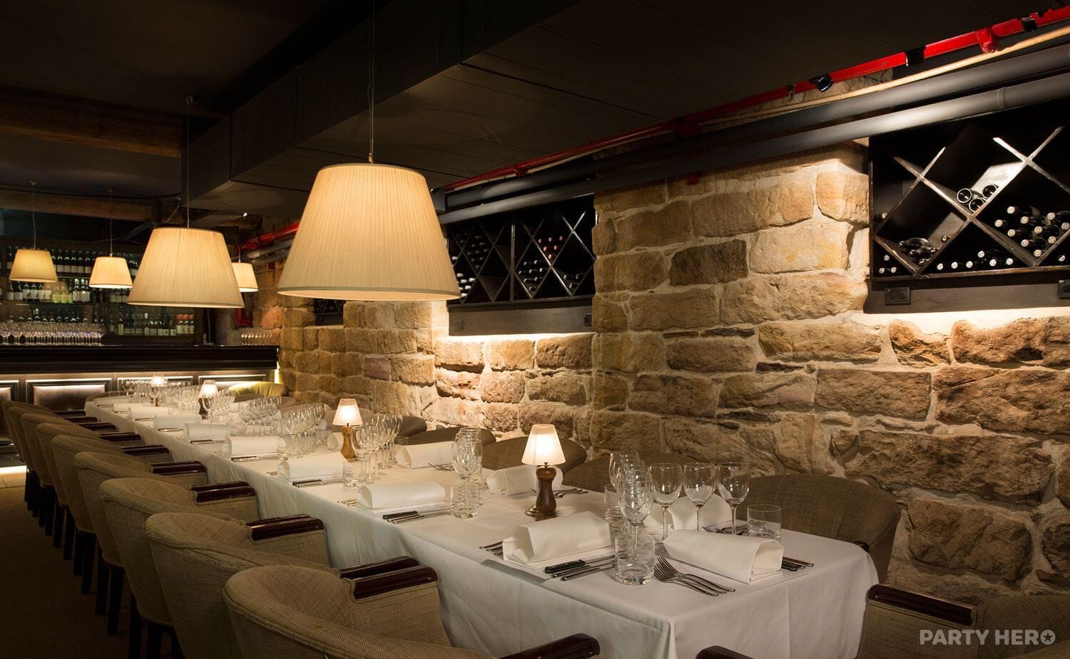 Private Dining Room at Kingsleys Australian Steakhouse - party venue hire