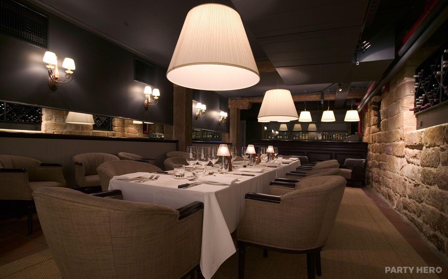 Private Dining Room at Kingsleys Australian Steakhouse - party venue hire