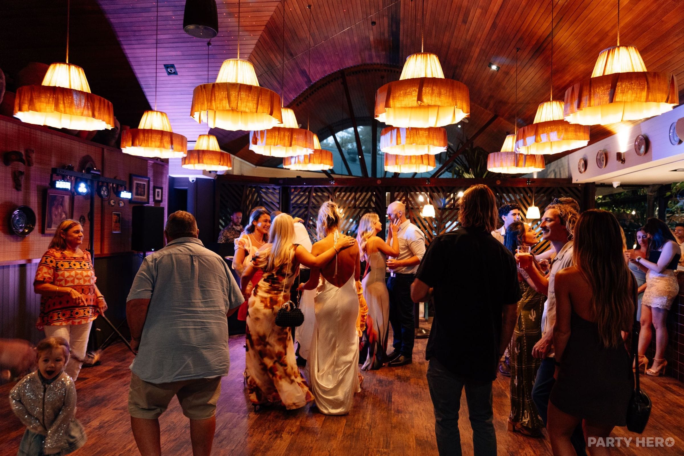 The Shack at Beach Hotel - party venue in Byron Bay