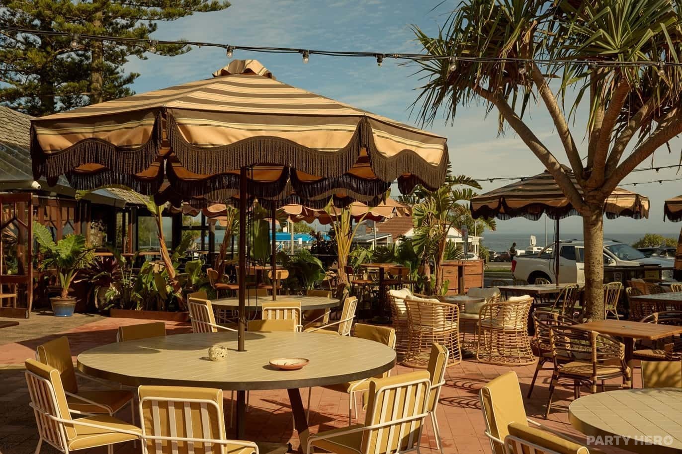 The Shack at Beach Hotel - party venue in Byron Bay