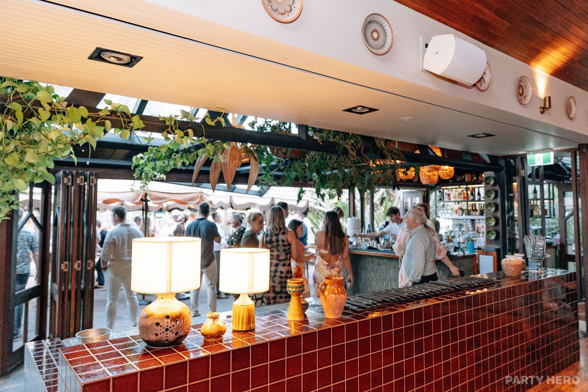 The Shack at Beach Hotel - party venue in Byron Bay