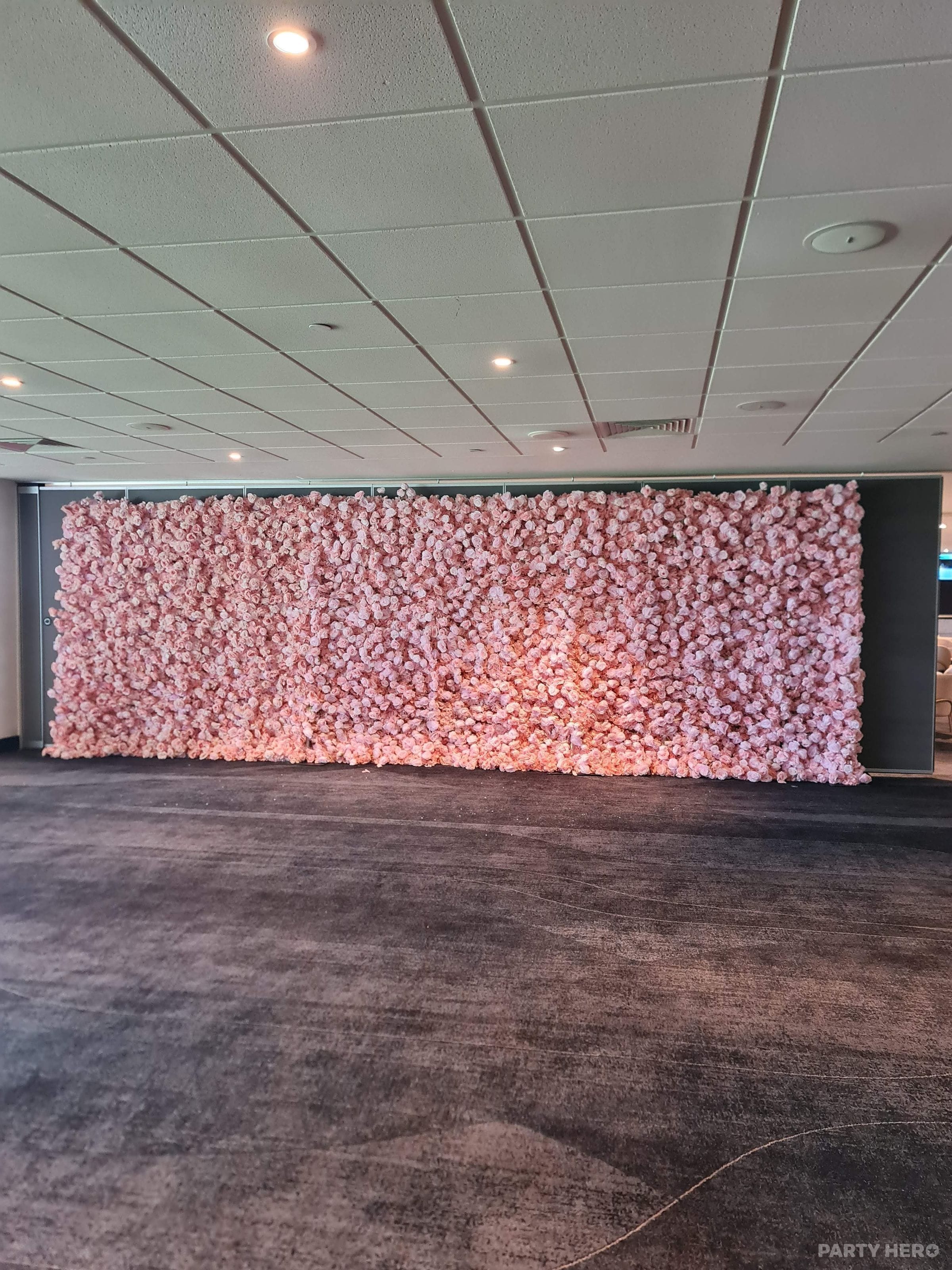 Sydney Flower Wall Hire activity in Sydney - group bookings