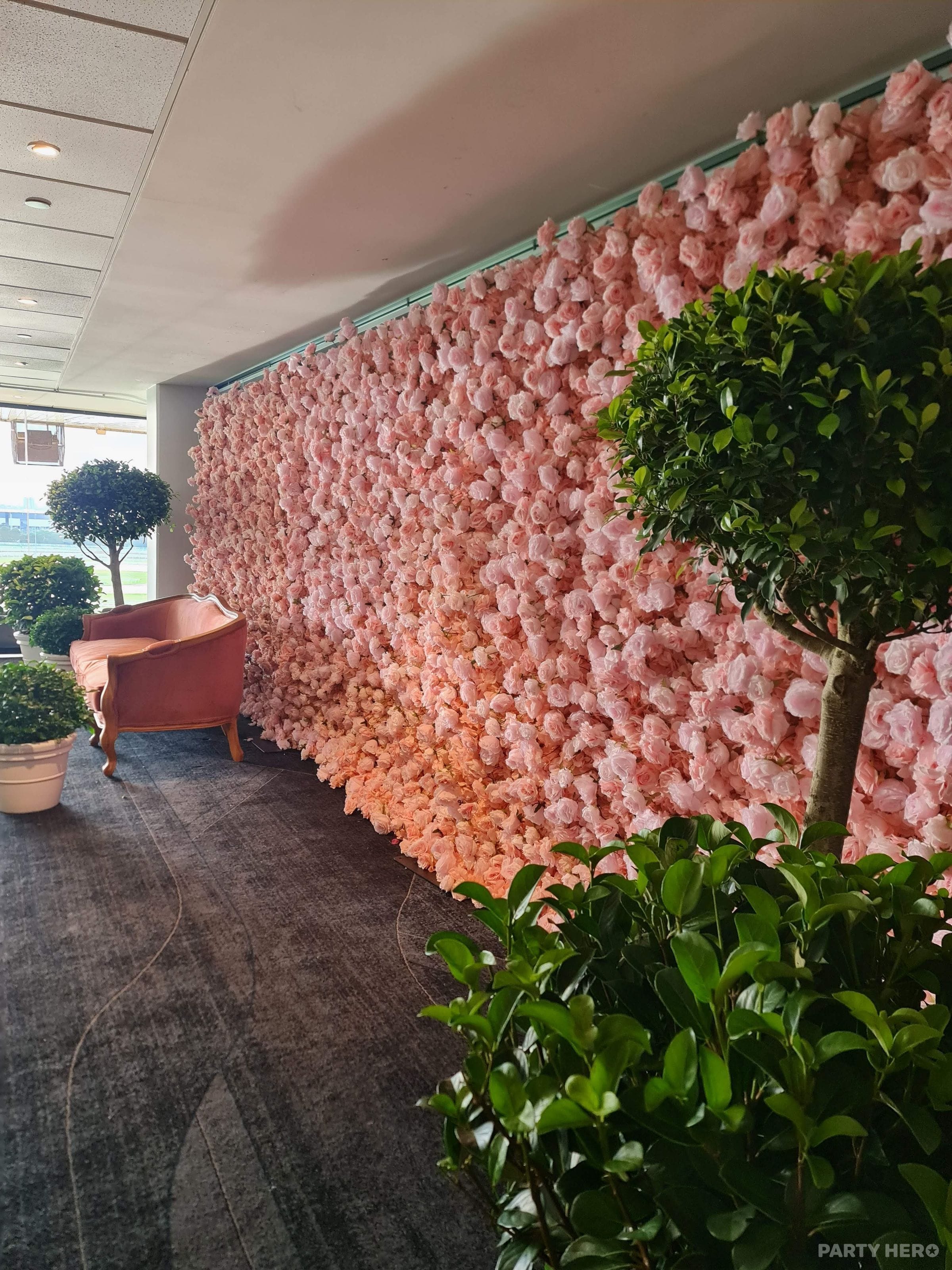 Sydney Flower Wall Hire activity in Sydney - group bookings