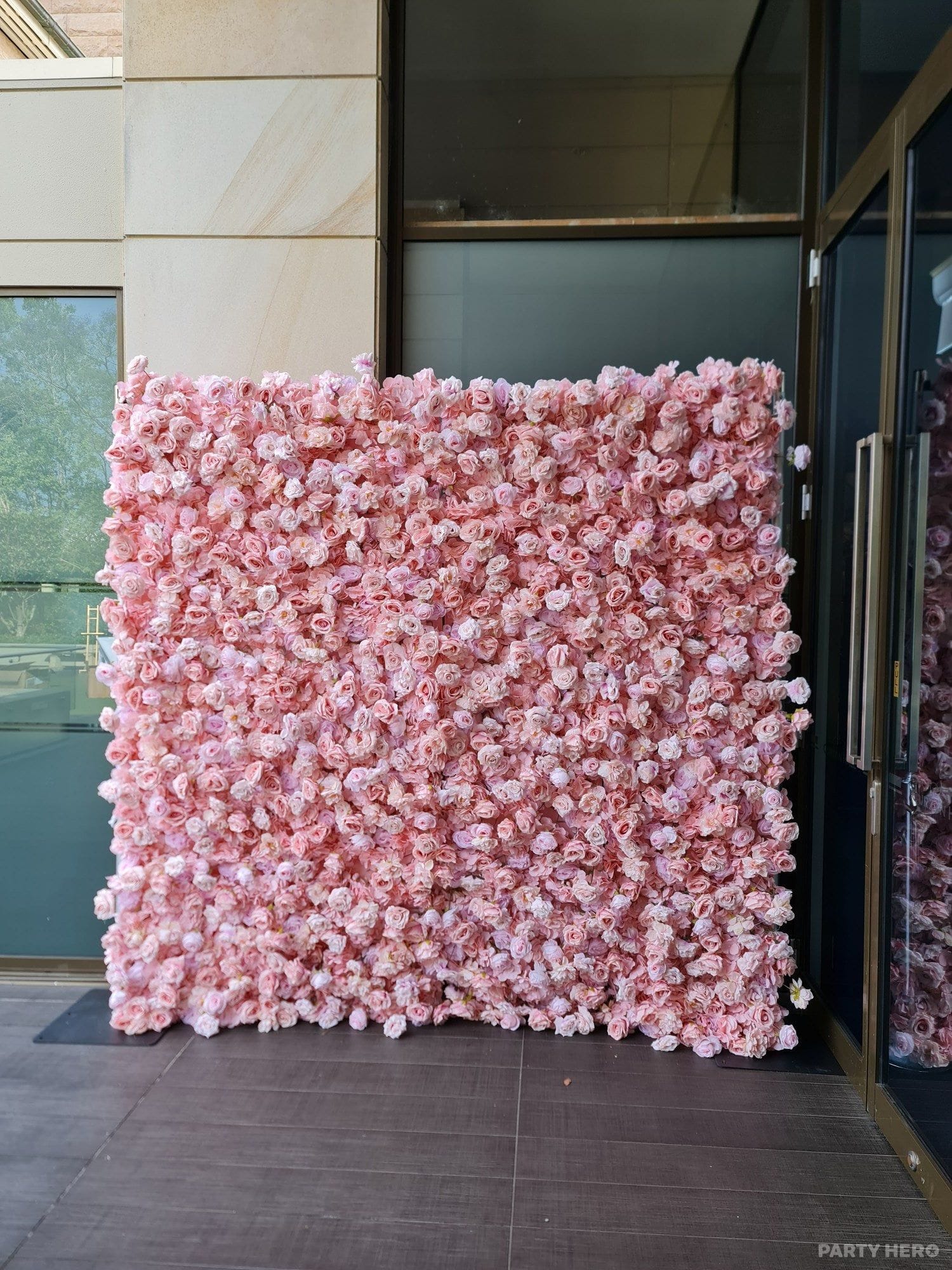 Sydney Flower Wall Hire activity in Sydney - group bookings