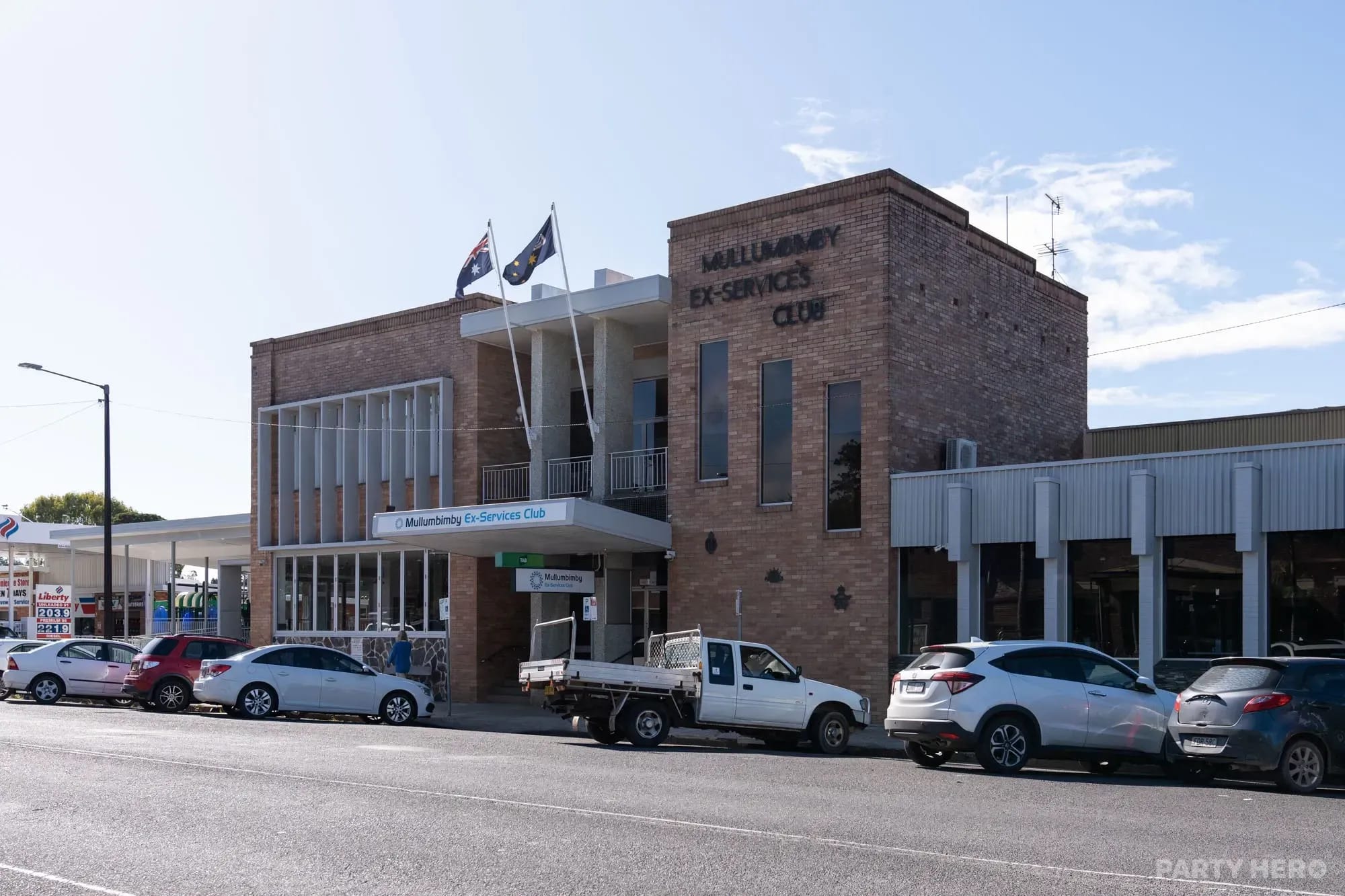Mullumbimby Ex-Services Club - party venue in Byron Bay