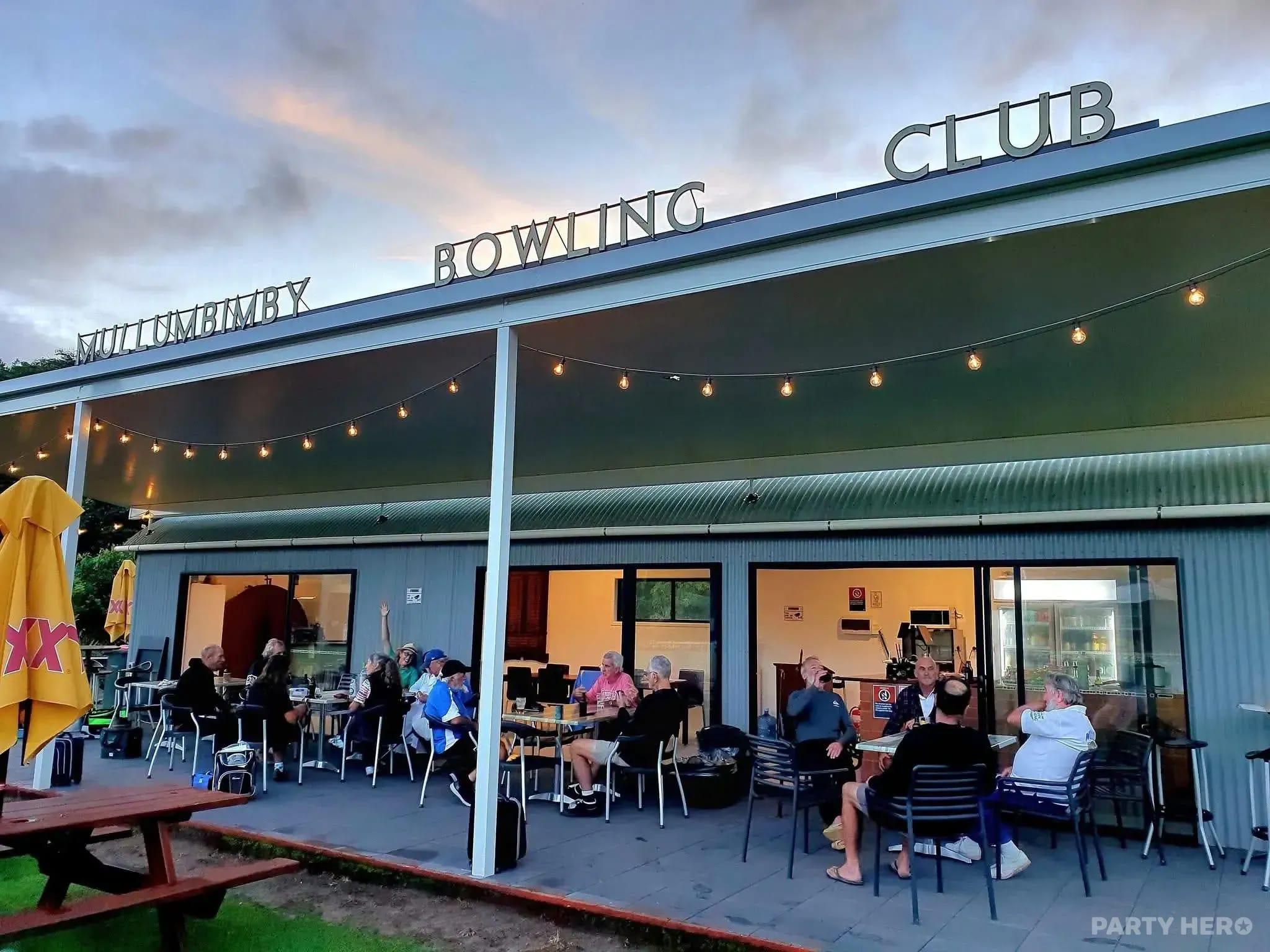 Mullumbimby Ex-Services Club - party venue in Byron Bay