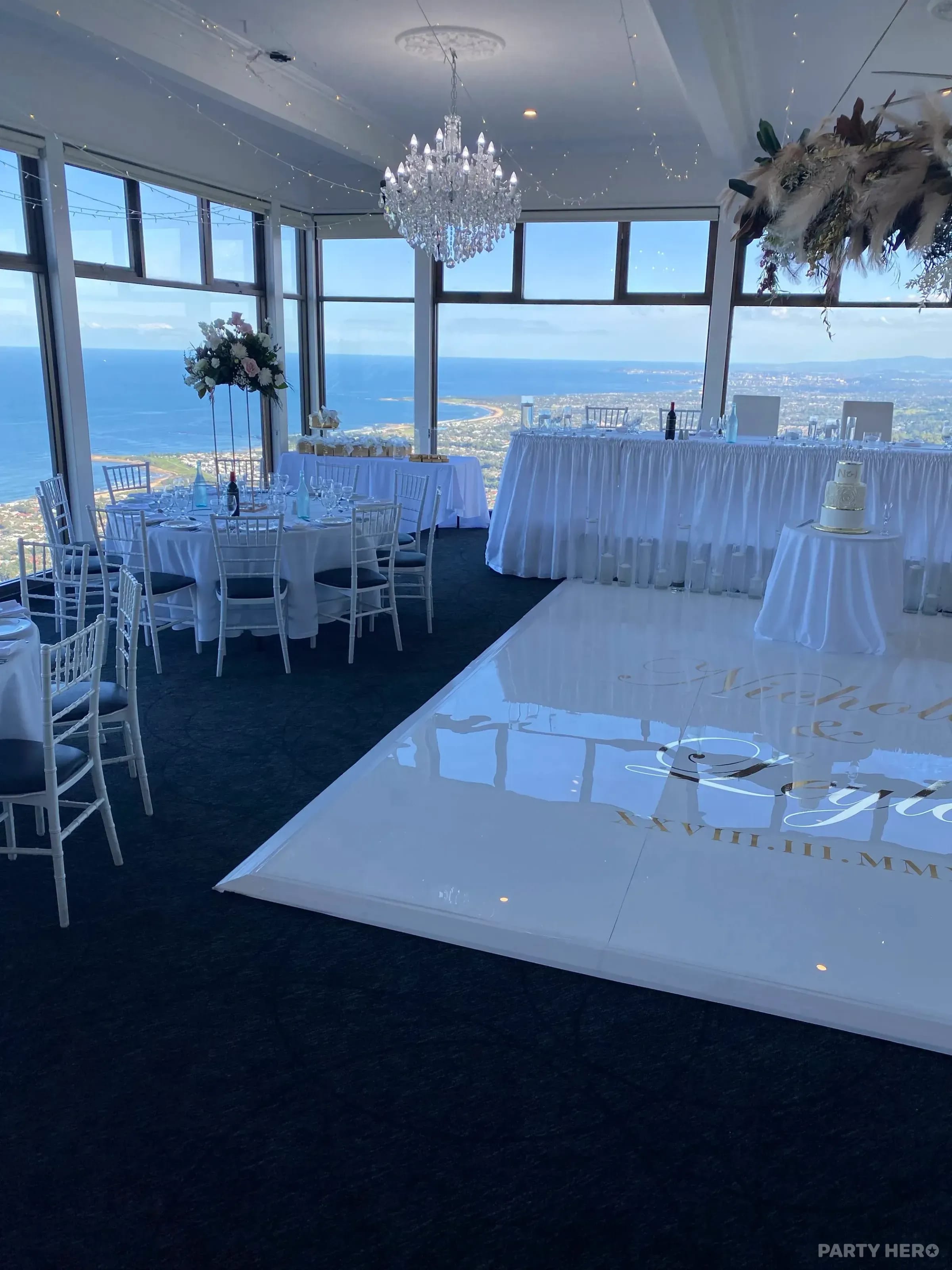 Panorama House - party venue in Wollongong