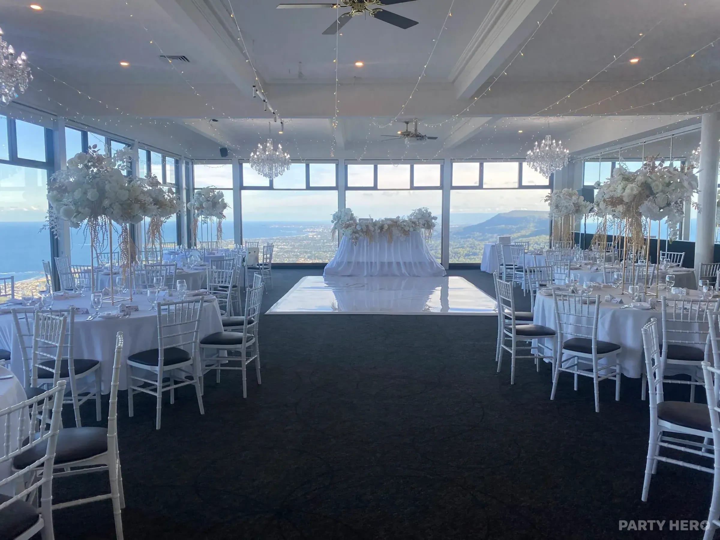 Panorama House - party venue in Wollongong