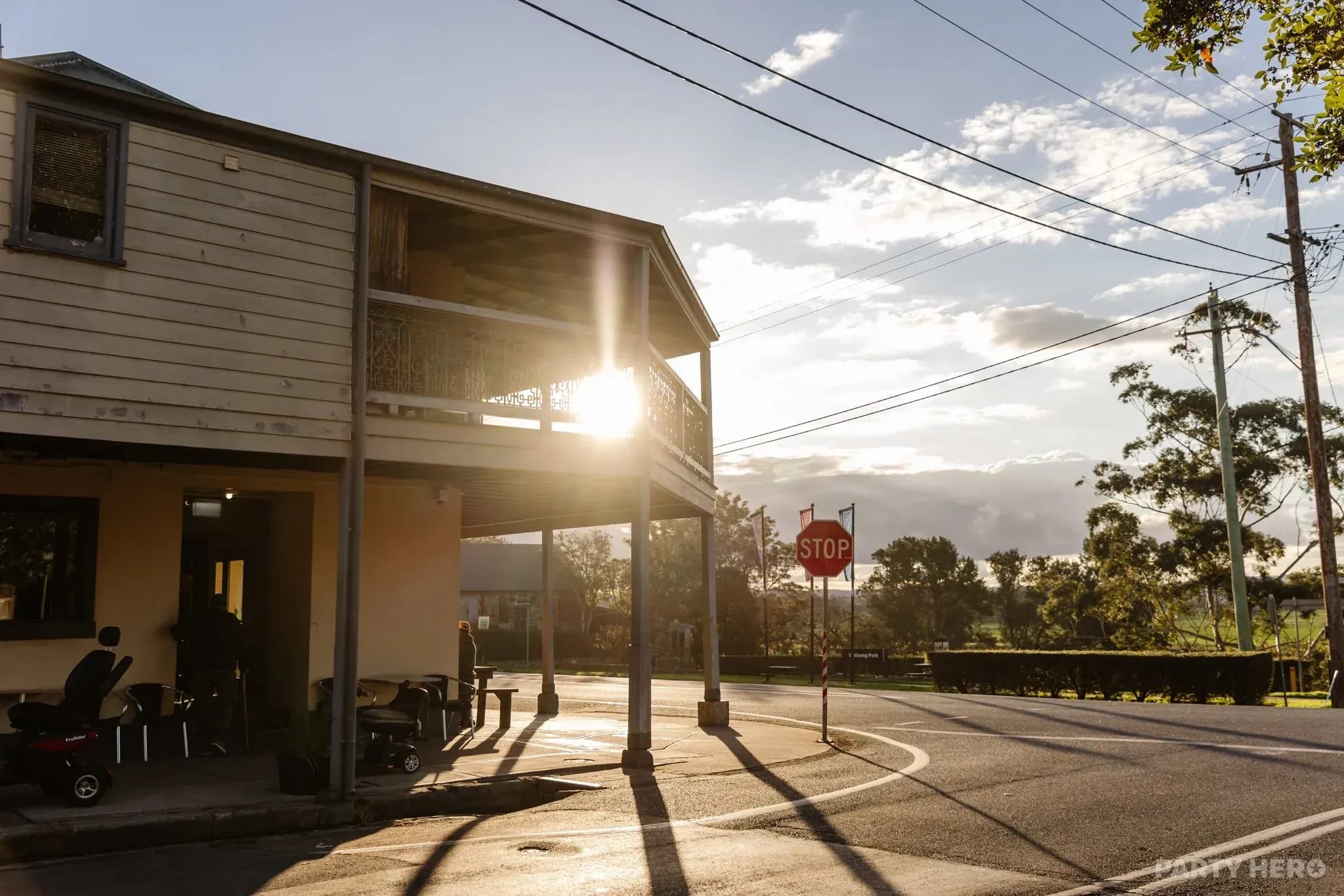 Commercial Hotel Morpeth - party venue in the Hunter Valley