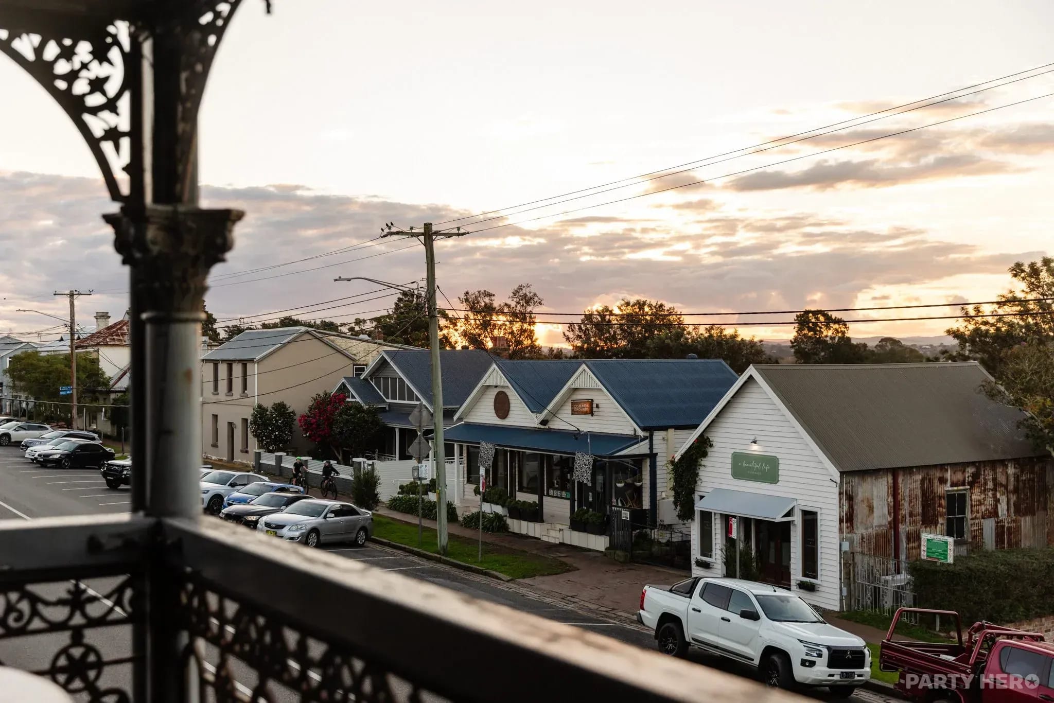 Commercial Hotel Morpeth - party venue in the Hunter Valley