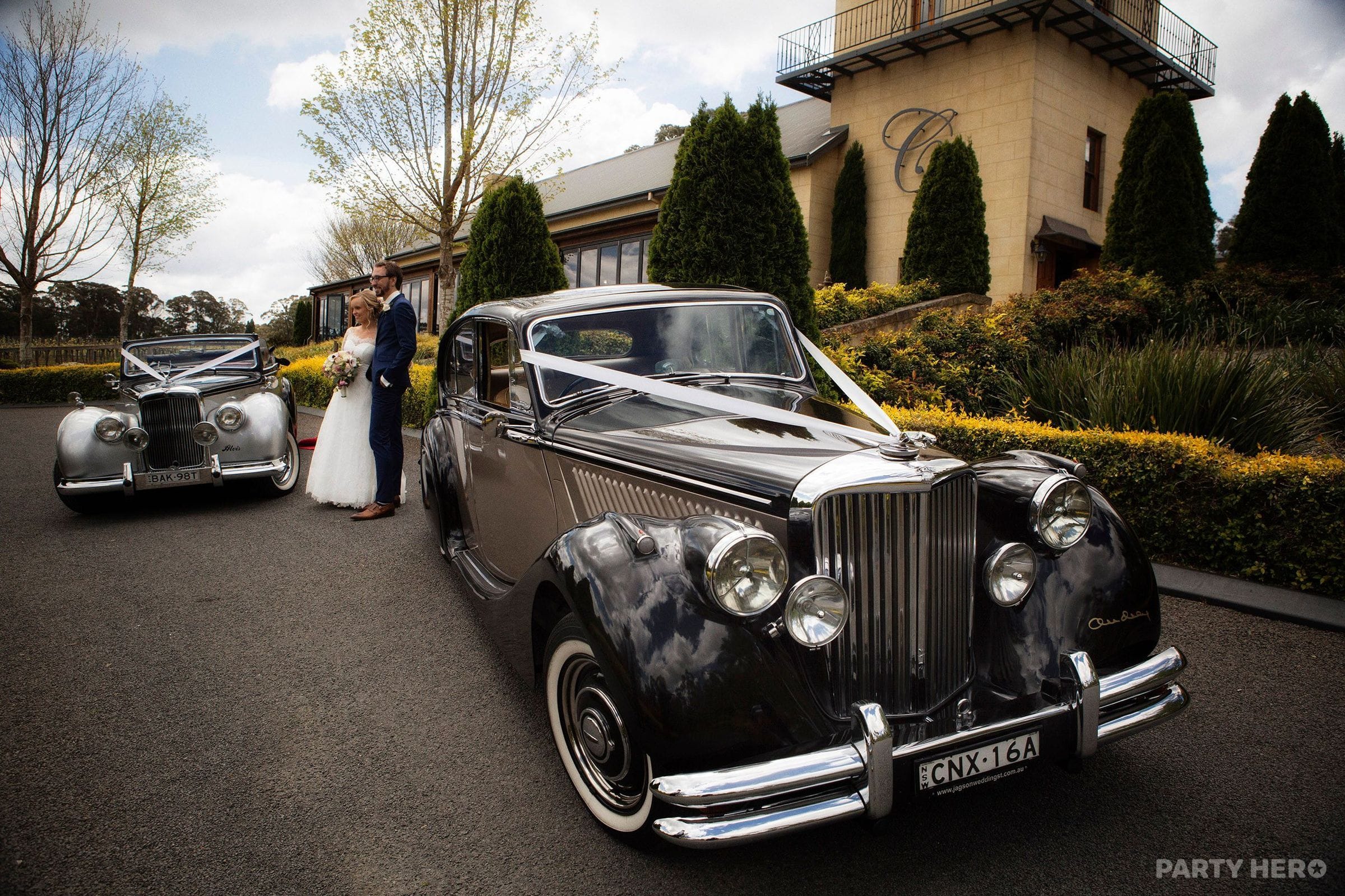 Southern Highlands Classic Wedding Cars - wedding car hire in the Southern Highlands