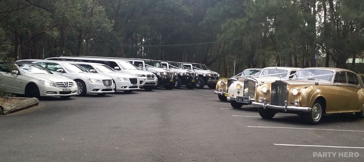 Arrive On Time Limousines activity in Sydney - group bookings