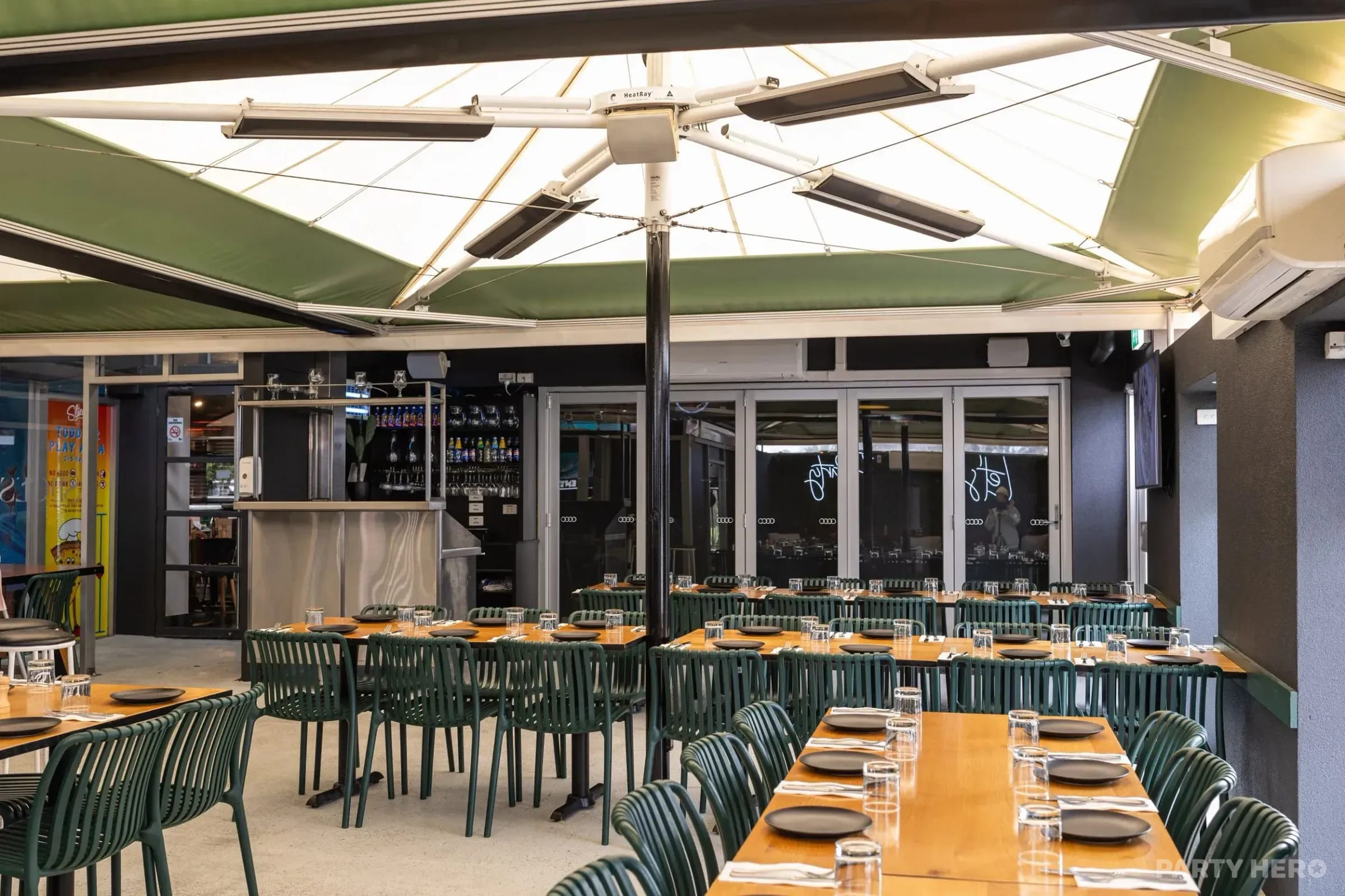 Slices Keilor - party venue in Melbourne